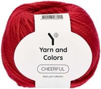 Yarn and Colors Cheerful 030 Red Wine