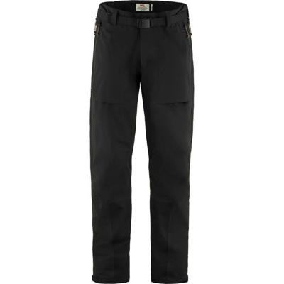 Fjallraven Keb Eco-Shell Heren Wandelbroek Black XL