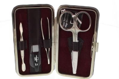 Malteser Zaketui 4-delig rood nappa ns 20-200