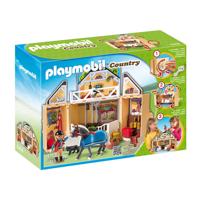 PLAYMOBIL Country speelbox paardenstal 5418