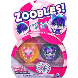 Zoobles - 2-pack Speelfiguur