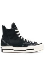 Converse baskets montantes Chuck 70 Plus Egret - Noir - thumbnail