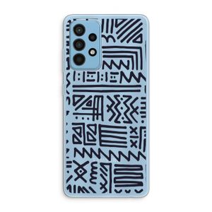 Marrakech print: Samsung Galaxy A52 Transparant Hoesje