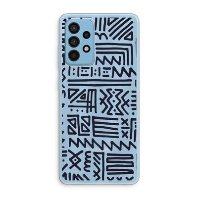 Marrakech print: Samsung Galaxy A52 Transparant Hoesje