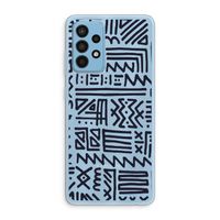 Marrakech print: Samsung Galaxy A52 Transparant Hoesje