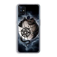 Volle maan: OnePlus Nord N10 5G Transparant Hoesje