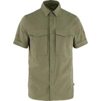 Fjallraven Abisko Trekking SS Shirt Heren Light Olive XL - thumbnail