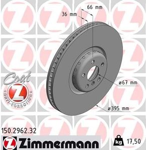Remschijf FORMULA F COAT Z 150296232