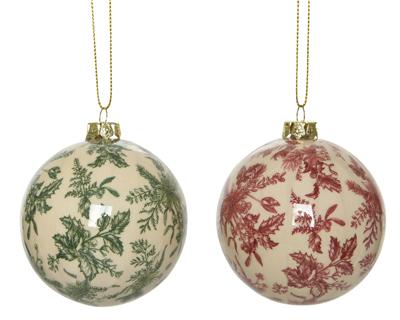 Kerstbal foam d8cm a2 - Ksd