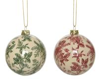 Kerstbal foam d8cm a2 - Ksd