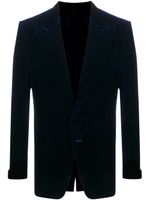 TOM FORD blazer droit classique - Bleu