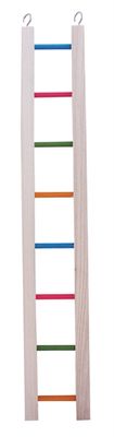Happy Pet ladder hout gekleurd