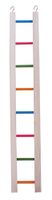 Happy Pet ladder hout gekleurd