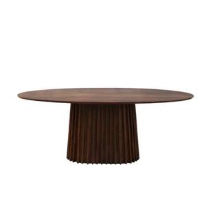 Eettafel Madrid ovaal 240cm