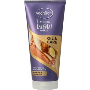 Andrelon Masker 1 minuut wow oil & care