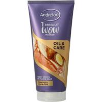 Andrelon Masker 1 minuut wow oil & care