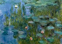Kunstdruk Claude Monet - Seerosen 29.7x21cm