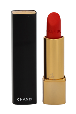 Chanel Rouge Allure Velvet Luminous Matte Lip Colour 48 Ardente Lippenstift 3.5 g Dames