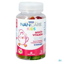 Nan Care Kids Multivitamine 60 Gummies