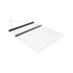 VEVOR weideeg 1520x1240x57mm sleepeg weide sleepeg voor ATV UTV