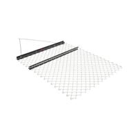 VEVOR weideeg 1520x1240x57mm sleepeg weide sleepeg voor ATV UTV