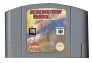 Destruction Derby 64 (losse cassette)