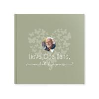 Gepersonaliseerd boek - Lieve Opa, omdat ik je zo mis - Hardcover