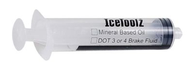 IceToolz spuit voor remontluchtingsset 60ml