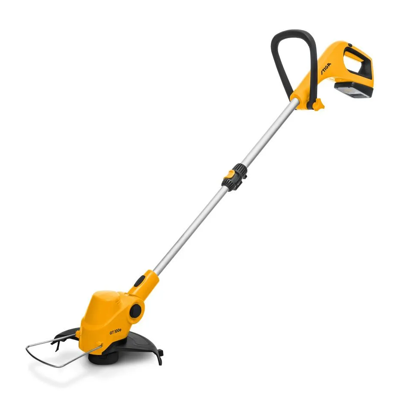 Stiga GT 100e Accu Bosmaaier | 1 serie | 0,15 kW | koolborstels | 25 cm | telescopisch | enkele draad | exclusief accu en lader - 271100008/ST1