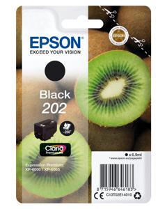 Epson 202 6.9ml 250pagina's Zwart inktcartridge - [C13T02E14010]