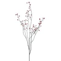 Rose hip branche rood 134 cm kunsttak Buitengewoon de Boet - Buitengewoon de boet