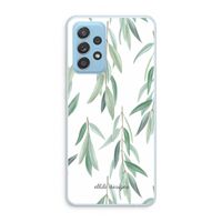Branch up your life: Samsung Galaxy A73 Transparant Hoesje