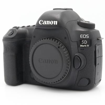 Canon EOS 5D Mark IV body occasion