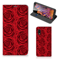 Samsung Xcover Pro Smart Cover Red Roses