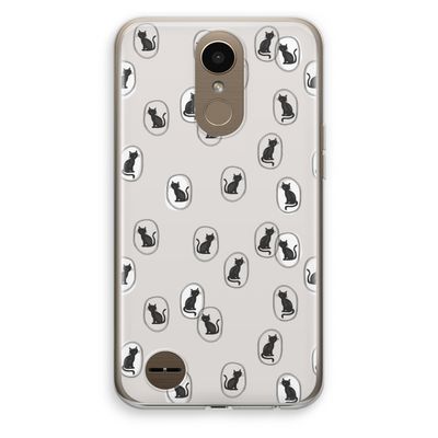 Miauw: LG K10 (2017) Transparant Hoesje