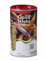 Velda Gold Sticks 130g - Compleet Drijvend Hoofdvoer voor Siervissen in Vijvers Velda Gold Sticks 130g - Compleet Drijvend Hoofdvoer voor Siervissen in Vijvers