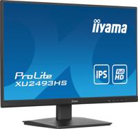 iiyama ProLite XU2493HS-B6 computer monitor 60,5 cm (23.8") 1920 x 1080 Pixels Full HD LED Zwart - thumbnail