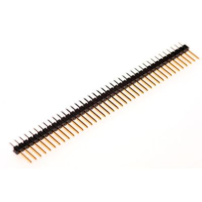 MPE-Garry 12 0087 000 08 - 3 polige PCB contactstrip met 2,54 mm rastermet 2,54 mm raster