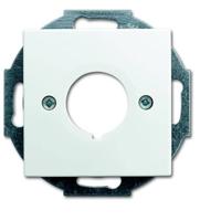Busch-Jaeger 2CKA001724A4344 Afdekking Wit, Zuiver wit (RAL 9010) 1 stuk(s)