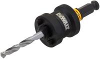 DeWalt Accessoires Dewalt dt20625-qz quick connect adapter | 1/2'' | voor 32-210 mm gatzagen | met multimaterial centreerboor - dt20625-qz