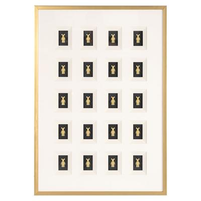 Richmond Wall Art 'Block 3D' 100 x 70cm