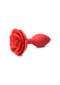 Booty Bloom Silicone Rose Anaal Plug - Groot