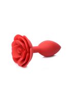 Booty Bloom Silicone Rose Anaal Plug - Groot - thumbnail