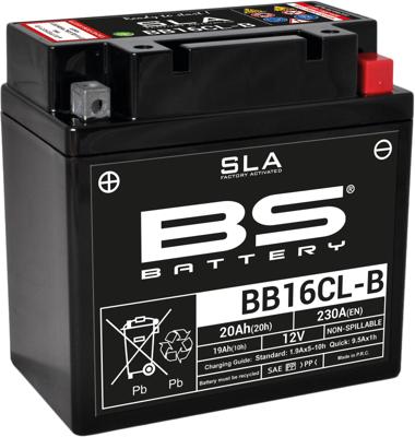 BS-BATTERY Battery bb16cl-b bs sla