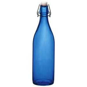 Bormioli Rocco Beugelfles | Weckfles Giara - Donkerblauw - 1 liter