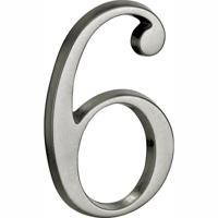 Huisnummer Roman 120mm-6 MAC