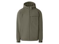 esmara Men Heren softshell jas (Olijfgroen, M)