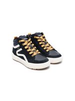 Geox Kids baskets Weemble Abx en cuir - Bleu