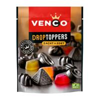 Venco droptoppers zacht zoet zak (10x 225gr)