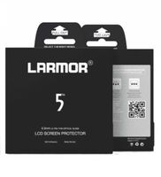 Larmor V screenprotector Fujifilm X-T10, X-T20, X-T100,X-E3,X30 Screen+Shade